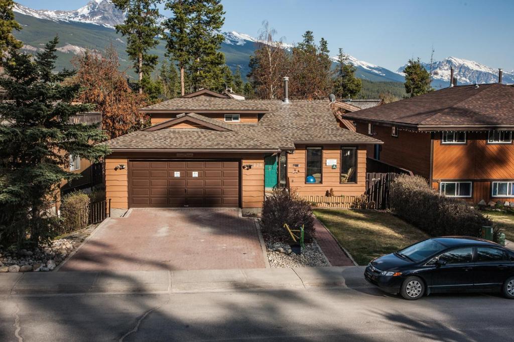 Schmidt'S Cabin Creek Jasper Hotel Jasper National Park Exterior foto